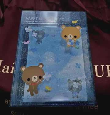 헤이세이 레트로 카미오 재팬 happy memorial sky 연필꽂이