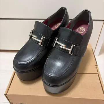 yosuke 블랙 로퍼