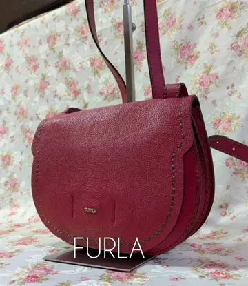 [ FURLA ] 훌라 숄더백 푸크시아 핑크 숄더