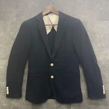 BEAMS HEART 빔즈 테일러드 자켓 네이비 46