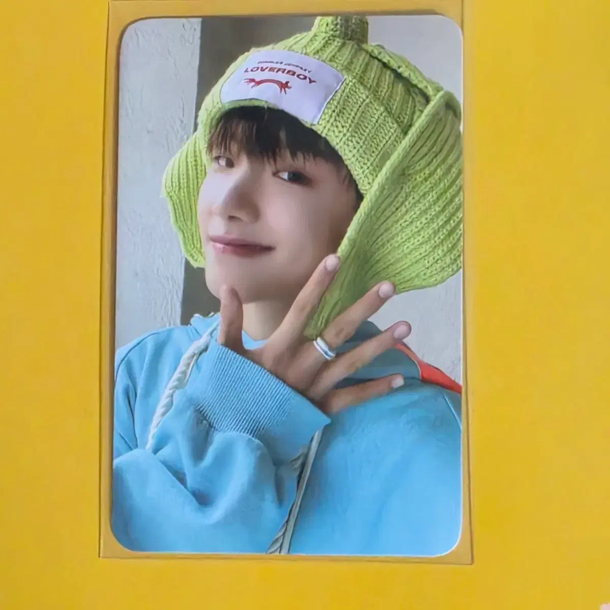 woonhak, BoyNextDoor's autograph sign photocard WTS | Bunjang Global