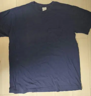 90s GAP 갭 포켓T셔츠 네이비 빈티지 T셔츠