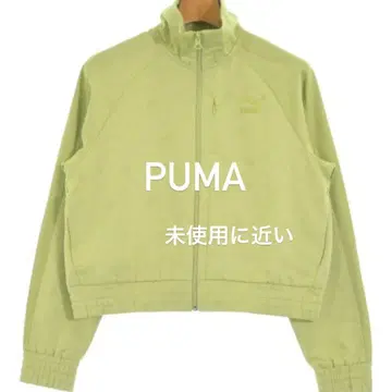 PUMA 라임 그린 저지 XS