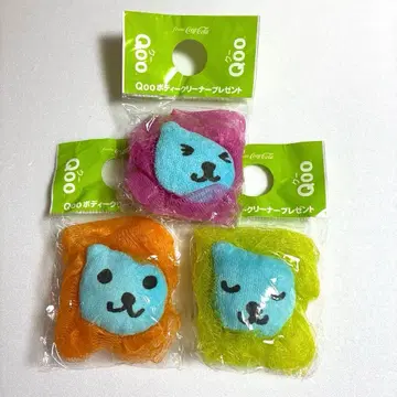 [ Qoo ] [ 쿠 ] 바디 클리너 선물 3개 세트 코카 콜라