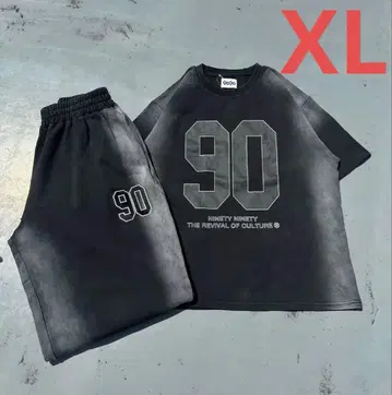 90 Numbering Sprayed Sweat 셋업