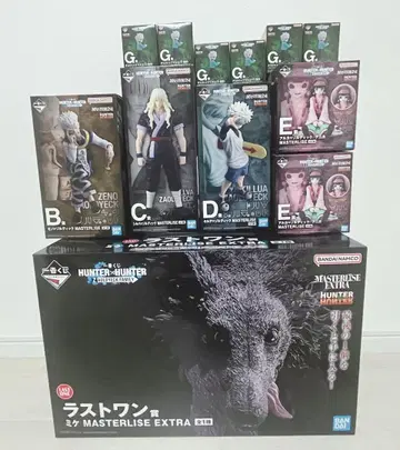 제일복권 HUNTER x HUNTER 조르딕가 피규어 세트