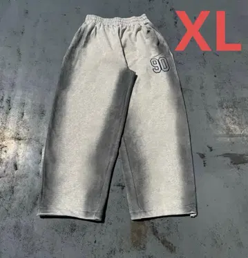90 Numbering Sprayed Sweat Pants
