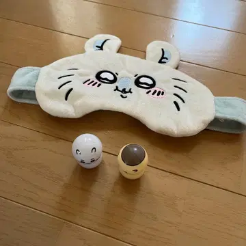 치이카와 (먼작귀) 오키아가리 코보시 쿠리만쥬 굿즈 귀여운 안대 모몽가