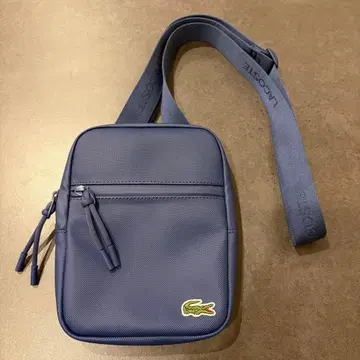 LACOSTE 라코스테 새상품 미사용 숄더백 네이비