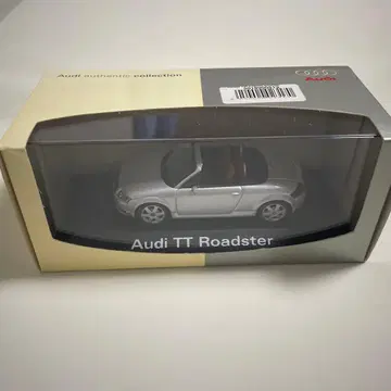 아우디 TT 로드스터 미니카 1:43