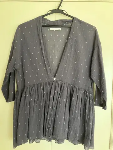 cotton evam eva 블라우스 사이즈 1