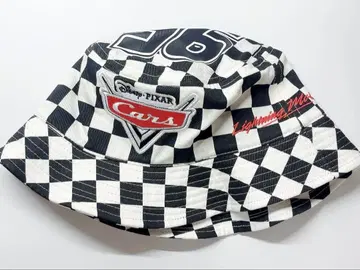 [ 새상품 미사용 ] 디즈니/카/라이트닝 맥퀸/버킷햇