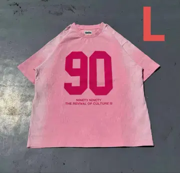 90 넘버링 스프레이 스웨트 티