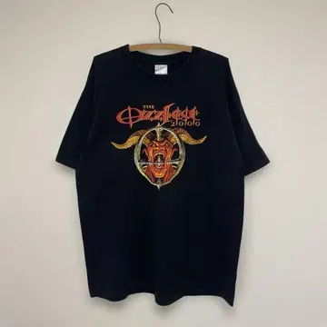 00s Ozzfest Ozzy Osbourne 밴드 티셔츠