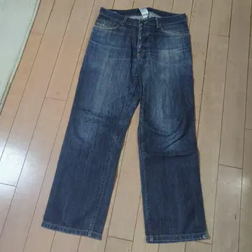 Patagonia 오가닉 코튼 스트레이트 데님 남성용 32