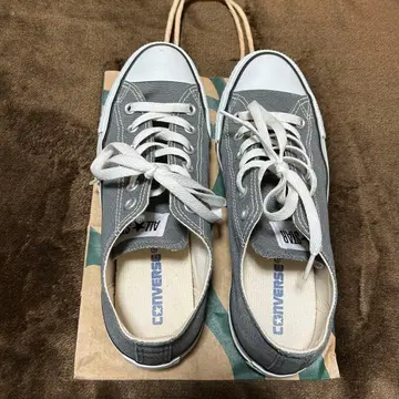 컨버스 그레이 25cm