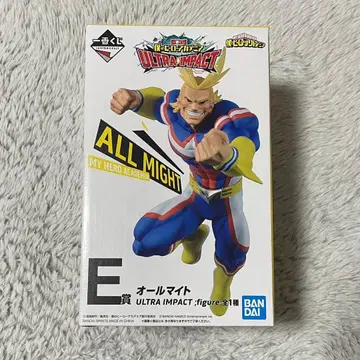 올마이트 ULTRA IMPACT 피규어 E상 나의 히어로 아카데미아