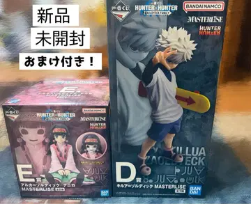 HUNTER x HUNTER 제일복권 D상 키루아 E상 니카 덤 포함!