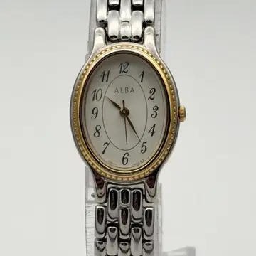 SEIKO ALBA 알바 1N01-0EW0 여성용 손목시계