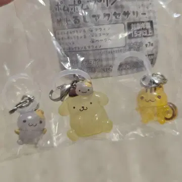 폼폼푸딩 메지루시 액세서리 푸딩 머핀 베이글