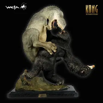 weta 킹콩 동상 사이드쇼 sideshow 고질라 공룡
