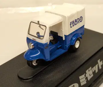 MMP 1/43 EBBRO 다이하츠 미제트 'EBBRO'(파랑/화이트)