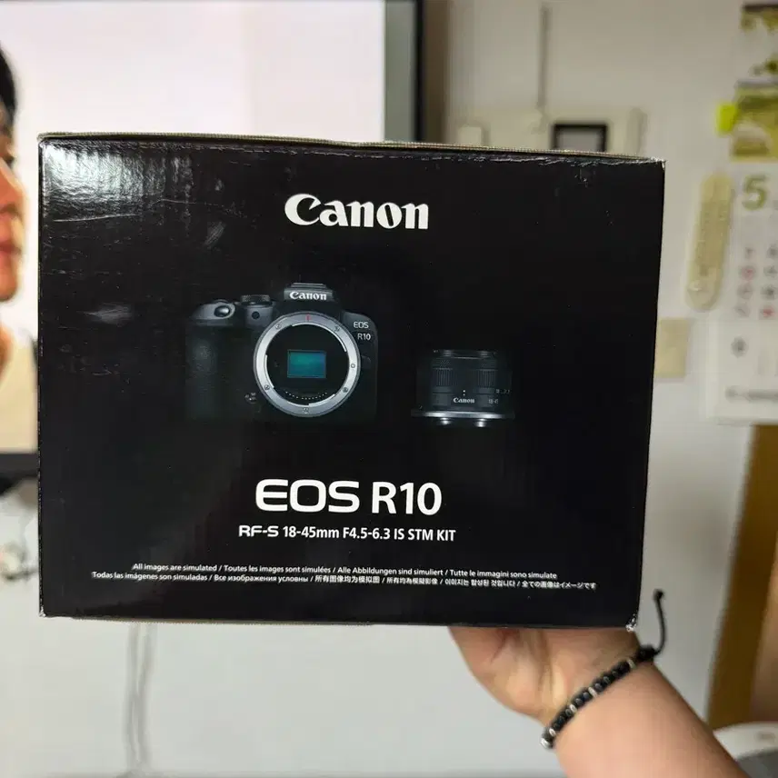 캐논 EOS R10 RF-S 18-45mm 킷