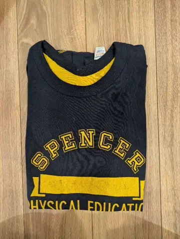 챔피온 트리코 태그 SPENCER PHYSICAL EDUCATION