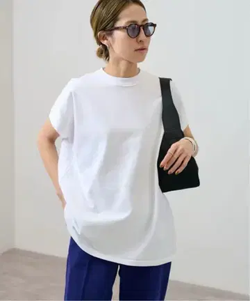 ATON/에이톤 SPININNG OVERSIZED PULLOVER