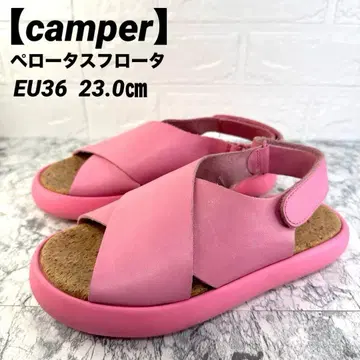 인기 [ CAMPER ] 페로타스 플로타 EU36 23cm 핑크
