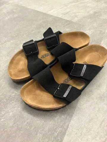 [ 새상품급 ] 버켄스탁 Arizona LEVE Black 내로우