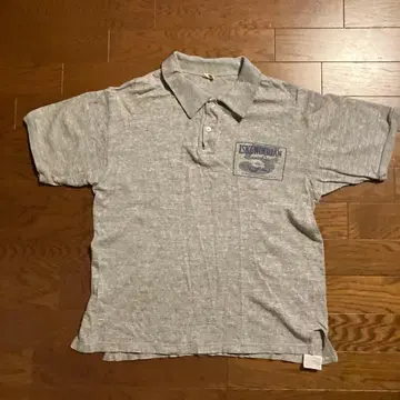 WAREHOUSE 그레이 피케 셔츠 M 사이즈