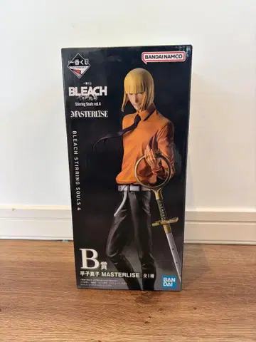 BLEACH 제일복권 히라코 신지 MASTERLISE 피규어 B상