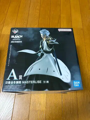 BLEACH 1번 복권 블리치 A상 히츠가야 토시로 피규어