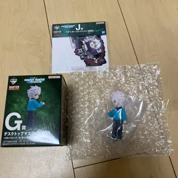 헌터헌터 제일복권 G상 키루아 덤 포함