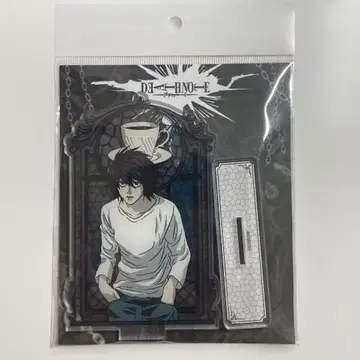 데스노트 DEATHNOTE 엘 L 한국 한정판 아크릴 스탠드