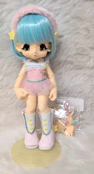 아존 KIKIPOP 팝픈 아이돌 Pipipoppi 블루 팝피