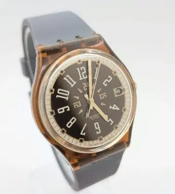 Swatch 스와치 COFFEE MILL GF400 손목시계 아날로그