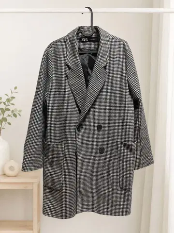 ZARA 체스터 코트