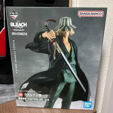 BLEACH 제일복권 라스트 원상 우라하라 키스케