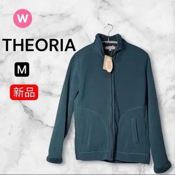 THEORIA 플리스 자켓 그린 M 택 포함 새상품 여성용