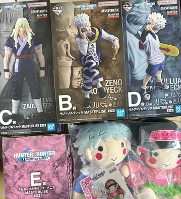 제일복권 HUNTER x HUNTER 조르딕가 묶음 판매