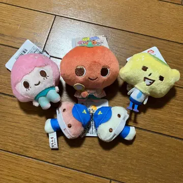거짓말 탐정 토마토 나카요시 마스코트 키체인 전 4종 컴플리트