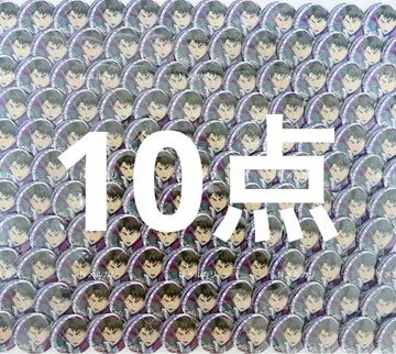 하이큐 우시지마 와카토시 캔뱃지 10개