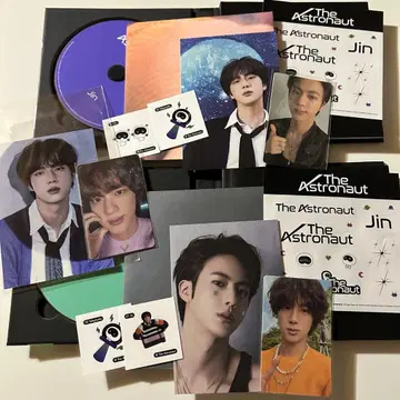 BTS 진 The Astronaut 2 형태 세트