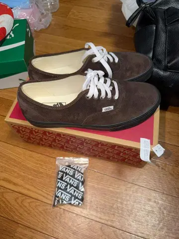 VANS 스니커즈 autentic suede 브라운