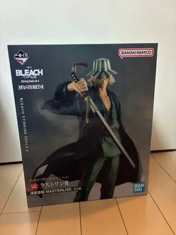 제일복권 BLEACH 라스트 원상 우라하라 키스케 MASTERLISE 2