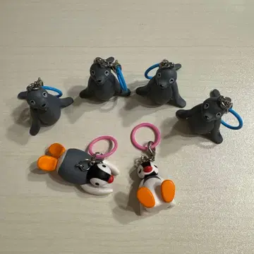 핑구 메지루시 PINGU 피규어 참 2 핑가 로비 참
