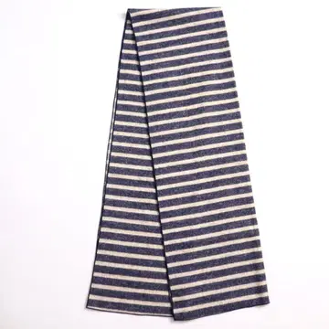 PHERROW'S 페로우즈 보더 마린 navy 스톨 숄