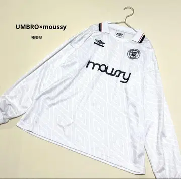 엄브로 마우지 유니폼 축구 UMBRO MOUSSY 셔츠